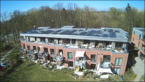 Solartechnik auf Haus 1
