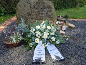 Gedenkstein für die Opfer der Euthanasie in der Lüneburger Psychiatrischen Anstalt