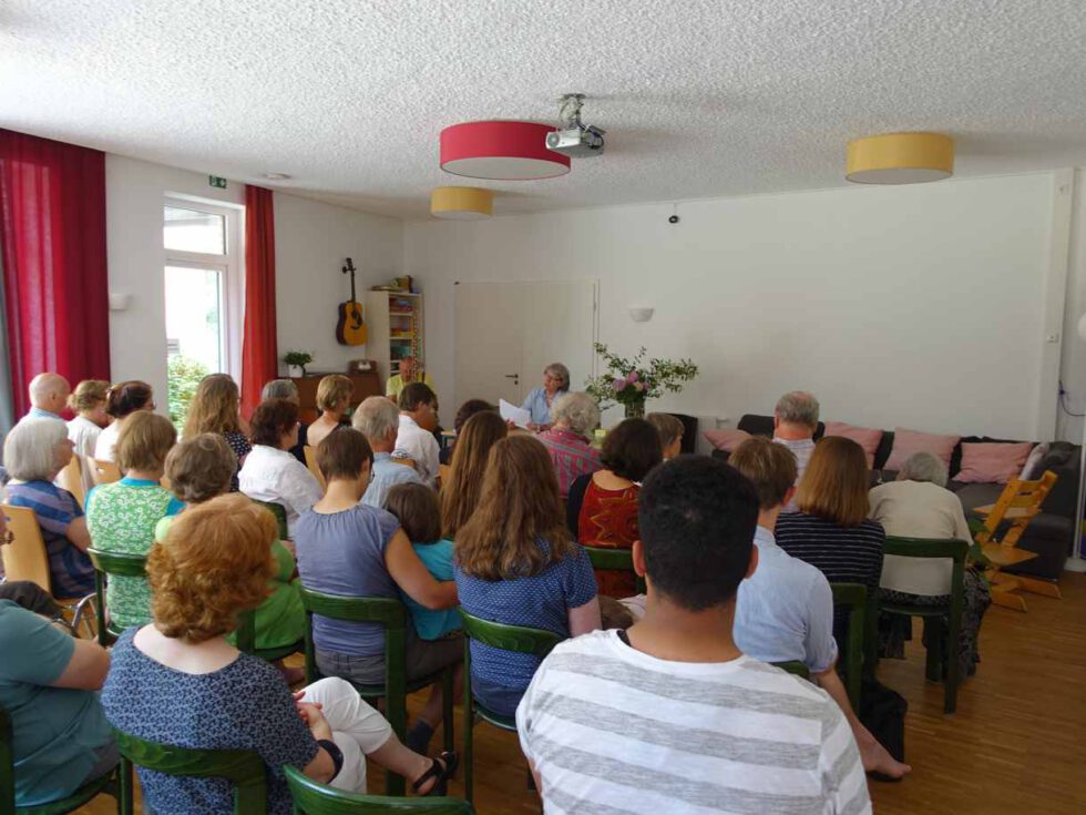 Ulla Lachauer stellt ihr Buch 