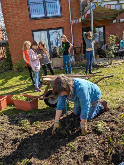 Frühjahrsaktivitäten bei LeNa