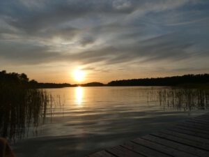 Sonnenuntergang im Havelland