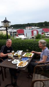 Radeln macht hungrig