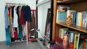 Verschenkeecke bei LeNa