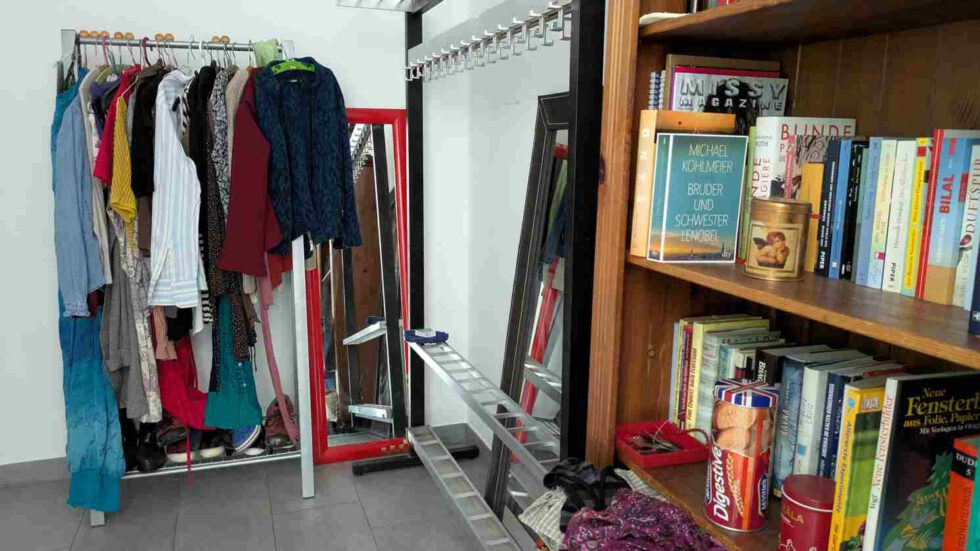 Verschenkeecke bei LeNa