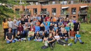 LeNa Gruppenfoto der Bewohner August 2025