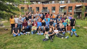 LeNa-Gruppenfoto im August 2025 zum 10jährigen Jubilaeum
